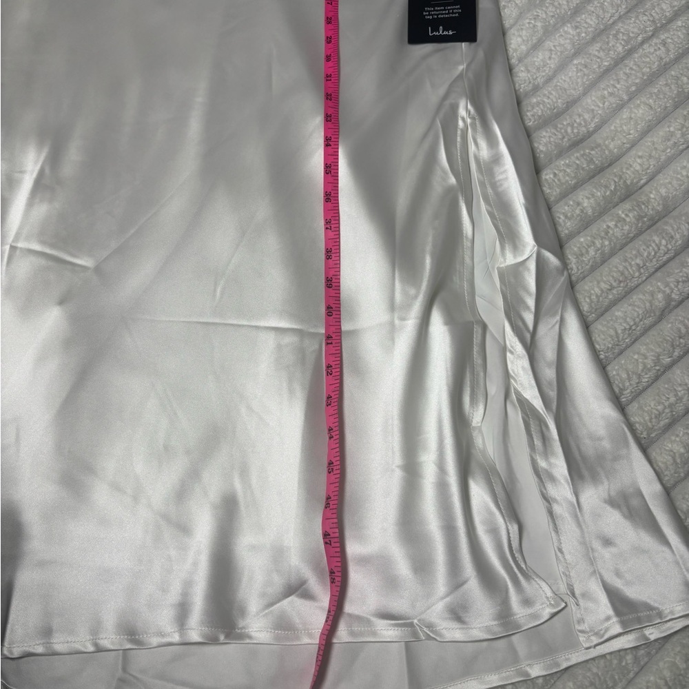 Lulu's White Midi Dress - Picture 13 of 16